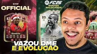 FC 26 l 🔥 VAZOU DME ICON E NOVA EVOLUÇÃO WINTER WILDCARDS l DantheBNN l