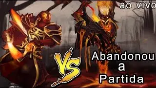 Ember Spirit Kitando da partida ao vivo