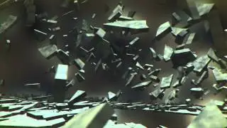 Solid Shattering - After Effects Shatter