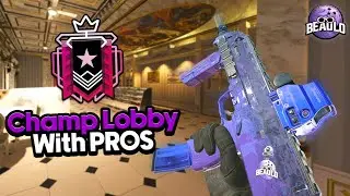 BEAULO CARRIES A PRO IN CHAMP LOBBIES