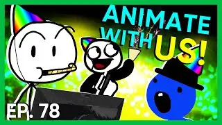 New Years Animation CHALLENGE With VIEWERS - Dojocast Ep.78