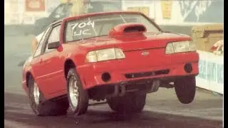 MY CRASH AT THE STREET LEGAL DRAGS @ POMONA DRAGS!