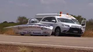 2017 Bridgestone World Solar Challenge
