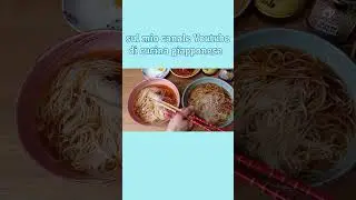 Reimen #spaghettidiriso #spaghettifreddi #zuppafredda #senzaglutine #glutenfree #kimchi