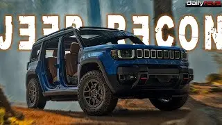 Jeep Recon | Trail Rated Capability, Electrified ⚡