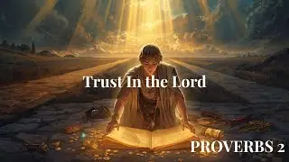 Proverbs 2 &ndash; Trust In the Lord | Peaceful Animated Bible Reading
