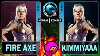 MK1 Fire Axe VS Chemistry🥊Mortal Kombat 1🥊4K