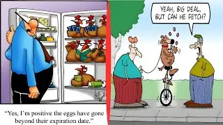 Comic Scenes That Make No Sense at All 😂📕 | Funny Meme Compilation