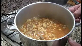 Callos en Tomate a la buena Mujer