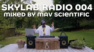 Mav Scientific @ Skylab Radio 004 - Inspirational Grooves .01 - Downtempo, Chillout, Ambient Mix