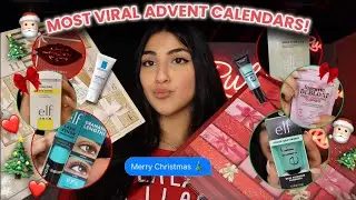 TARGET MOST VIRAL ADVENT CALENDARS - 2025 -