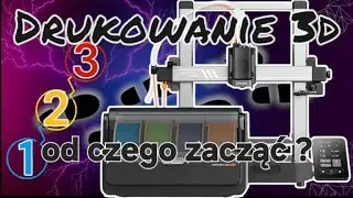 Drukarki 3D od czego zacząć? Przewodnik drukowania 3D - Anycubic Kobra 3 Combo ACE PRO recenzja PL