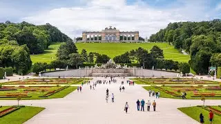 【HD】🌍 Walking Through Sch&ouml;nbrunn Palace Gardens in Vienna
