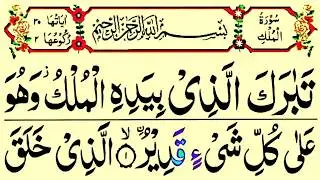 Surah Mulk | Beautiful & Powerful Recitation | Must Listen Before Sleep Ep.718 @piam121 #quran#mulk