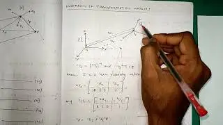Composite Transformation & Inversion of Transformation Matrix || ROBOTICS
