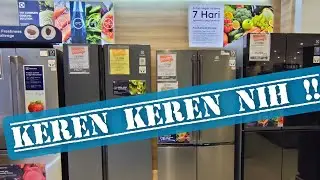 KULKAS ELECTROLUX EMANG BUKAN KALENG KALENG !!