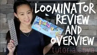 Обзор нового Loominator / Обзор / Видео распаковки | Rainbow Loom | TutorialsByA
