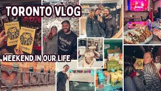 Toronto Vlog | Disney's The Lion King, Toronto Raptors Game, Foodie Spots & More | Weekend Vlog