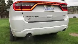 2018 Dodge Durango HEMI EXHAUST SOUND!
