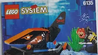 Lego Model 6135 Spy Shark