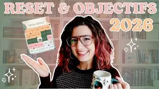 Reading blanket, projet &Ccedil;A SUFFIT, &eacute;criture et envies cr&eacute;atives✨🗓️ Reset et objectifs 2026