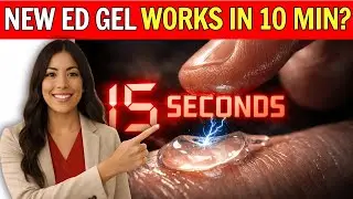 Better Than Viagra? New ED Gel Works in ~8 Minutes? | Urologist Explains