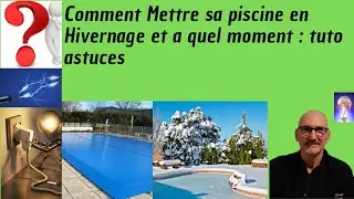How to winterize your pool: tutorial tips