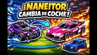 LOS ANTIKUKAS cambian de AUTO | Rocket League T.20
