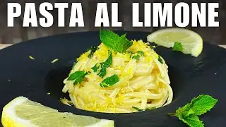 Pasta al Limone: das perfekte Sommerrezept!