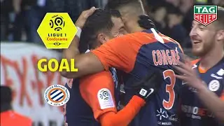 Goal T&eacute;ji SAVANIER (65') / Montpellier H&eacute;rault SC - RC Strasbourg Alsace (3-0) (MHSC-RCSA) / 2019-20