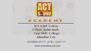 Acting School in Punjab | Dance Institute in Jalandhar | +91-9988122171