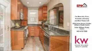 105 OSBORNE AVENUE, CATONSVILLE, MD Presented by EPIK Home Group of Keller Williams Realty Centre.