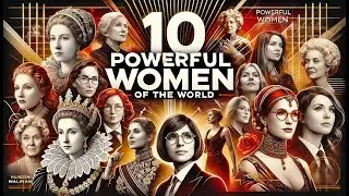 10 Most Powerful Women in History | Influential Leaders & Icons