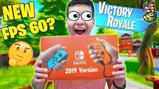 *NEW* FORTNITE NINTENDO SWITCH (Performance)