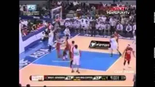PJ Simon Explode in 4th qtr in Game 7 / Do or Die Match San mig vs ...