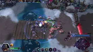 Heroes of the Storm - Greymane Gameplay