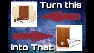Building a Cajon Box Drum Kit. Is it any Good?