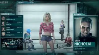 Yes, I Want S.T.A.R.S. - Resident Evil Resistance Mastermind PS4 (Nicholai) #207