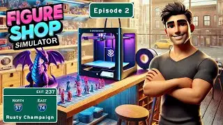 Демо-версия симулятора магазина фигурок &mdash; &laquo;Этот проклятый кот!! Эпизод 2&raquo;