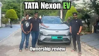 TATA Nexon EV Ownership Review | Does EV make sense | Smart people smart choice
