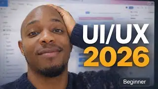UI UX Design Course From Scratch (Learn With Me in 2026)
