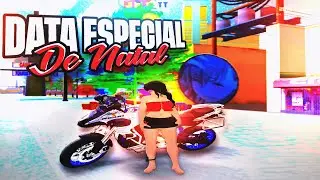 DATA MODIFICADA ESPECIAL DE NATAL! - ESTILO PVP & FUGA 😱 (GTA SAMP) MOBILE/PC! 2025🎅