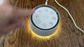 Обзор Sound Machine #soundmachine #whitenoise #sleepingsounds #amazonhome #amazon
