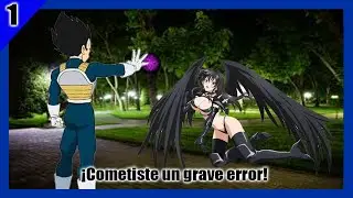 Vegeta en High School DXD | [Capitulo 1] |T1|
