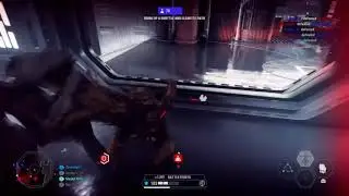 Chewbacca kills Targeting blaster hero player