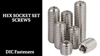 Hex Socket Set Screws DIC | Dedicated Impex Co