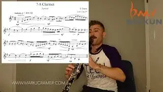 2025 MTSBOA 7/8 Lyrical Excerpt B-flat Clarinet Mid-State Auditions