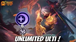 HAYABUSA UNLIMITED ULTI 🔥 BEST SYNERGY COMBO - MAGIC CHESS GO GO