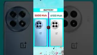 OnePlus 12R vs OnePlus 12T