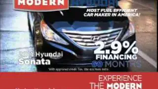 Modern Hyundai - Tent Event - May 2010